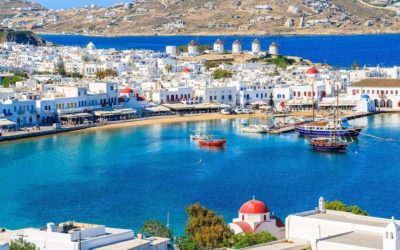 Mykonos, la isla más famosa de Grecia