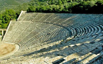 Epidauro, centro de peregrinación de la antigüedad