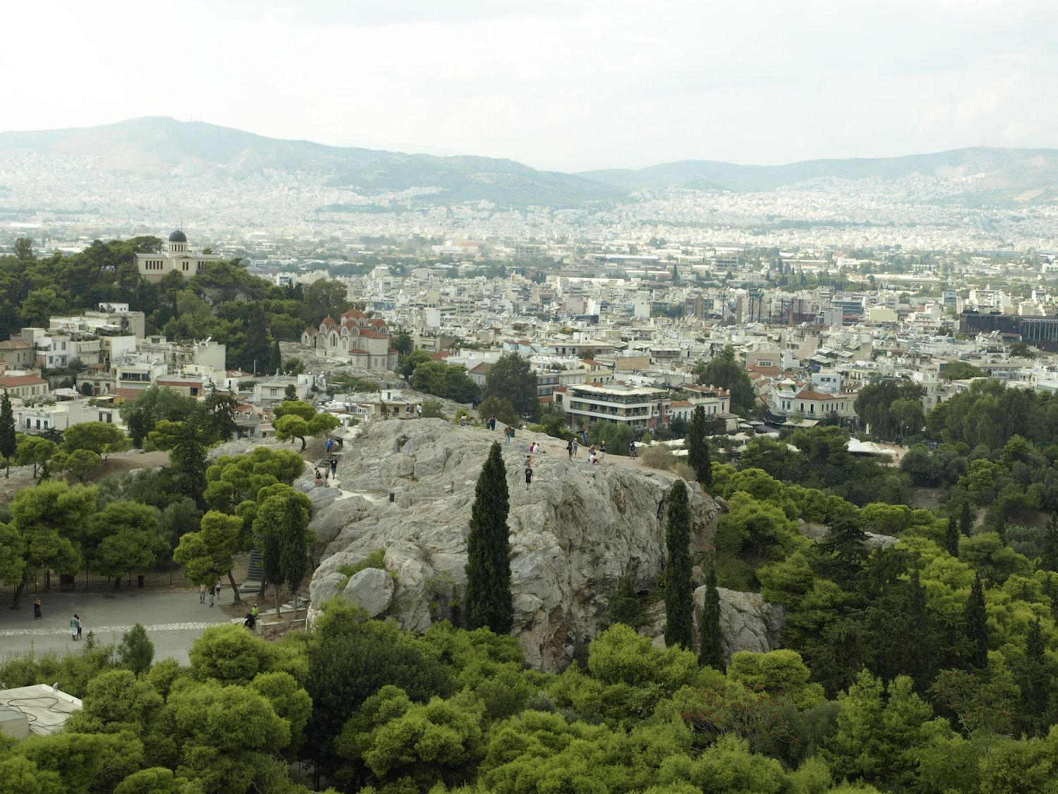 Areópagos Atenas