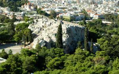 El Apóstol Pablo en Atenas