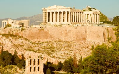 Acrópolis de Atenas; templos, arquitectura y devoción