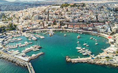 El Pireo, puerto principal de Grecia