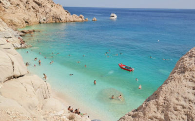Grecia, por segundo año consecutivo gana el segundo lugar mundial con las mejores playas