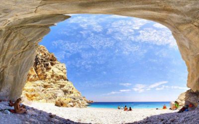 Ikaria, la isla griega de belleza salvaje y primitiva