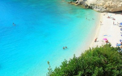 Lefkada, una isla griega de gran belleza natural