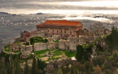 Mistrá, la fortaleza bizantina en Grecia