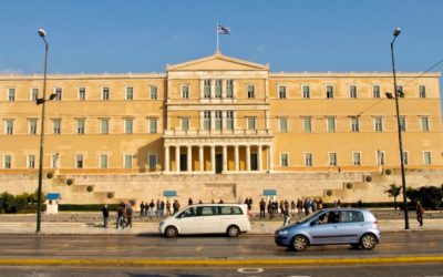 Parlamento griego, conoce el centro de Atenas