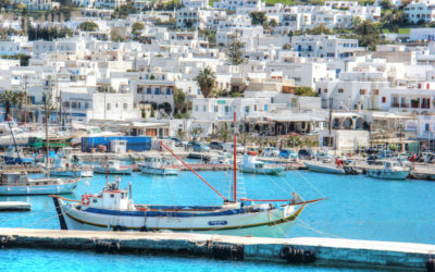 Antiparos, una pequeña isla griega de gran belleza