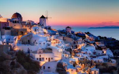 Santorini, un viaje a la isla griega de la paz