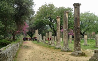 EL Sitio arqueológico de Olimpia