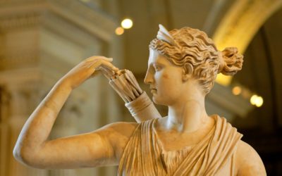 Artemisa, la diosa de la naturaleza y el parto