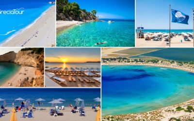 Bandera Azul; Premio a la calidad a 519 playas de Grecia