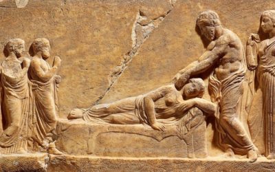 Los griegos y la cura del sueño – Asclepio