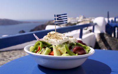 Gastronomía griega, filosofía con sabor