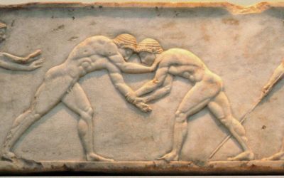 Juegos Olímpicos en la Grecia antigua