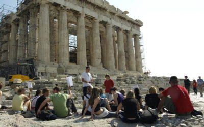 Grecia patrimonio del turismo cultural