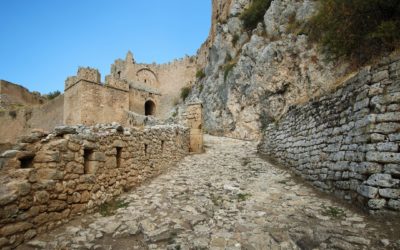 Descubre el castillo de Acrocorinto