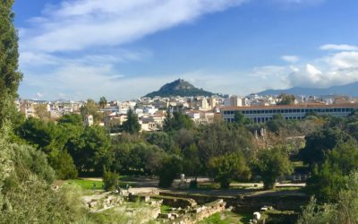 Las mejores vistas de Atenas