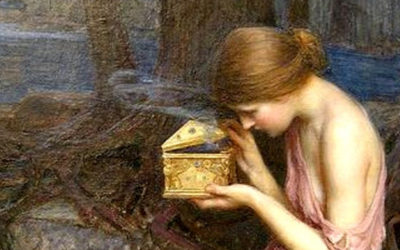 El mito de Pandora y su caja misteriosa