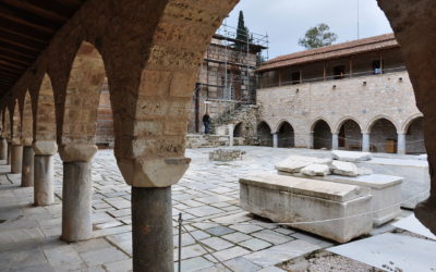 El monasterio de Dafni