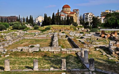 Keramikós, el cementerio más ilustre de Grecia