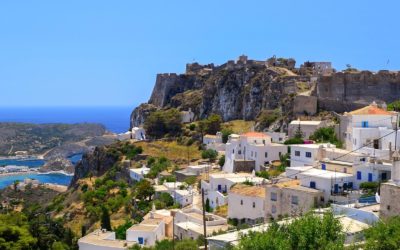 Kythira la isla griega de los castillos