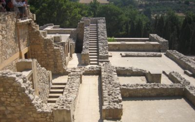 Templos con rampas para discapacitados en la antigua Grecia