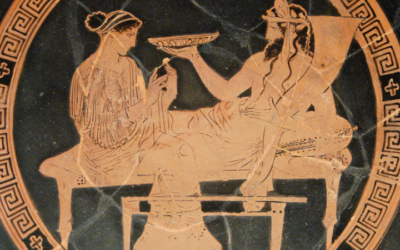 La comida de los antiguos griegos