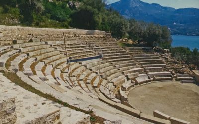 La ciudad antigua de Epidauro