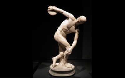 Atletismo y arte en la Grecia antigua